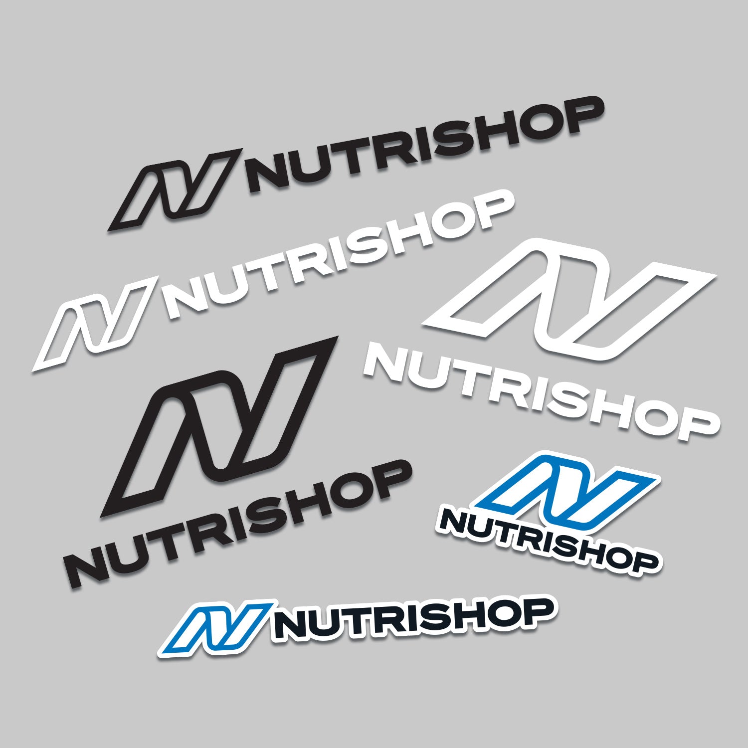 Nutrishop Sticker Pack